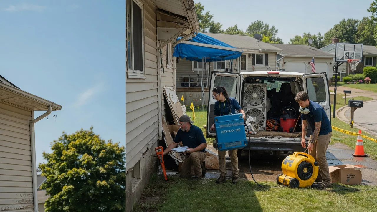 Ceiling Leak Cleanup in Holdrege, NE near me