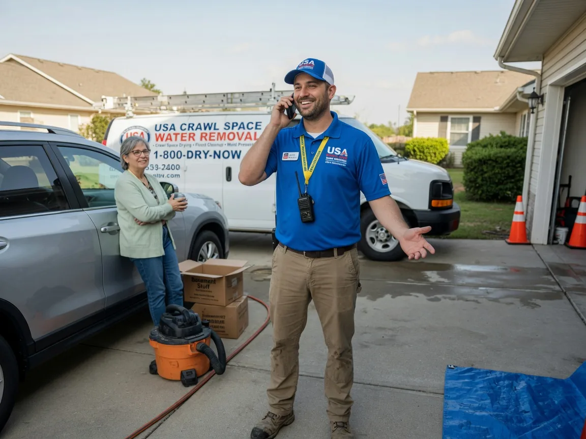 Crawl Space Water Removal Holdrege, NE FAQs